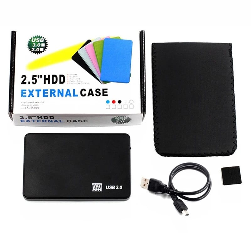 2.5" HDD External Casing