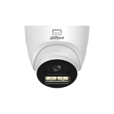 Dahua HAC-HDW1200TQP 2MP 2-Talk Dome Camera-Smart Dual Light HDCVI model