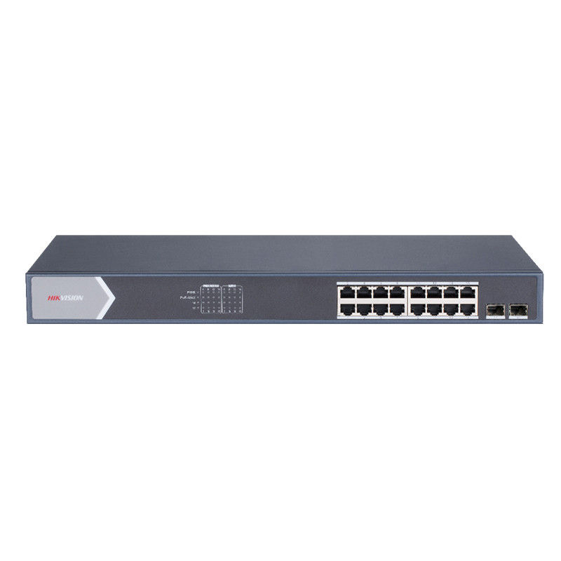 Hikvision DS-3E0518P-E 16-Port Gigabit PoE Switch