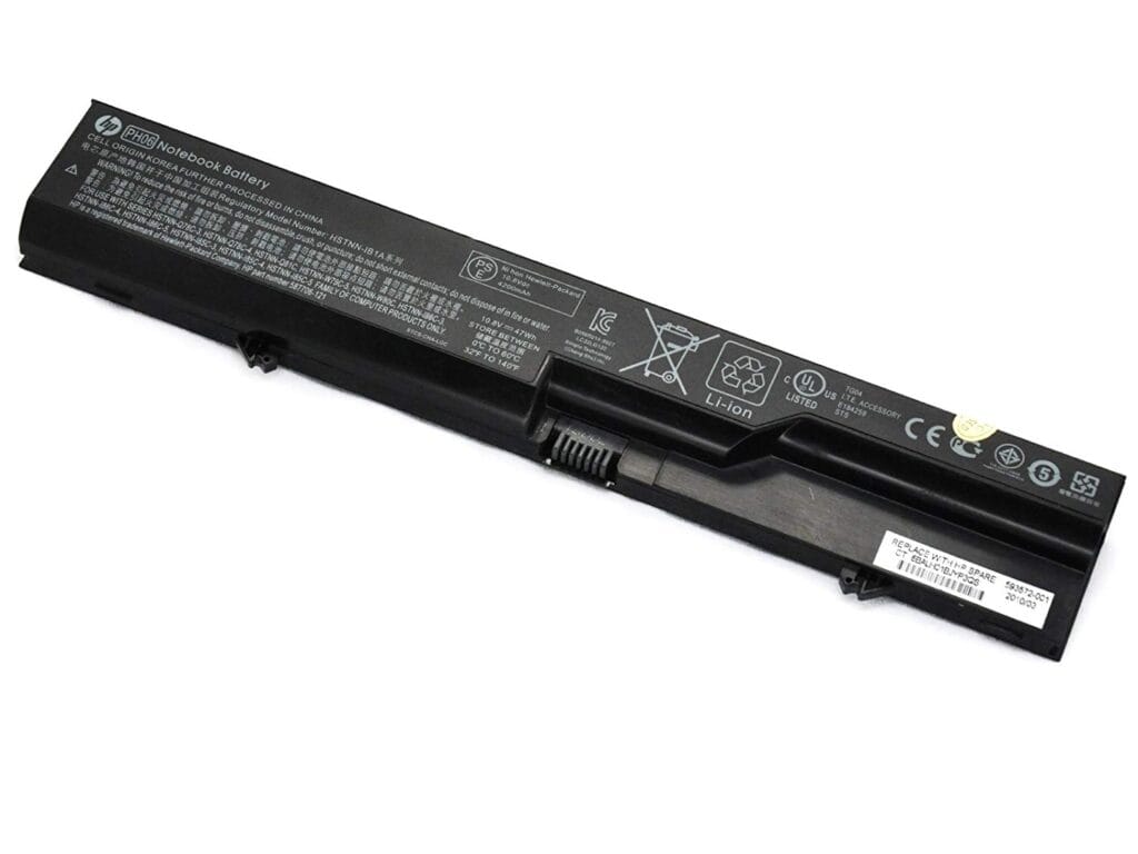 Replacement Laptop Battery HP ProBook 4520s image