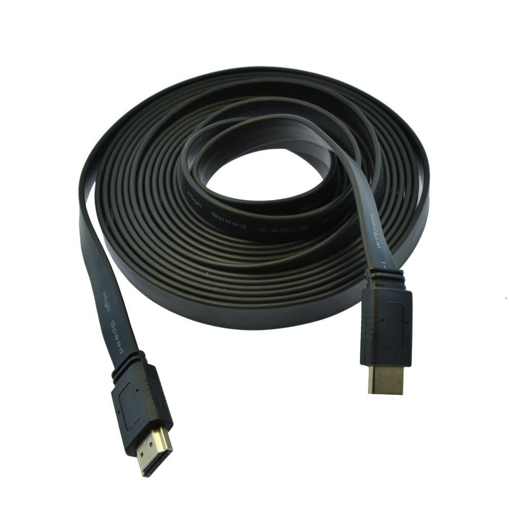 5m High-Speed HDMI Flat Cable 4K Ultra HD image