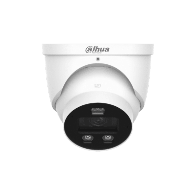 Dahua IPC-HDW3449H-ASE-PV-PRO 4 MP (2.8 mm) Dome Network Camera-4MP WizColor Smart Dual Light image