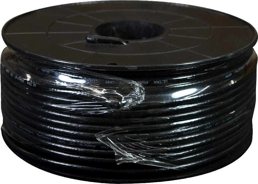 RG59 coaxial 100m With Power image