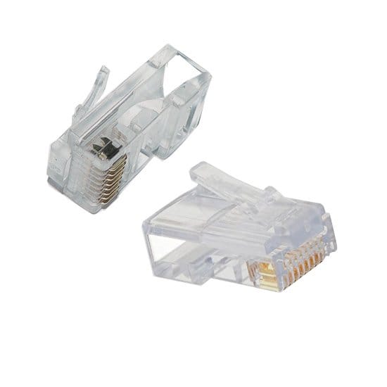 RJ45 Connectors for CCTV & Network Cables image