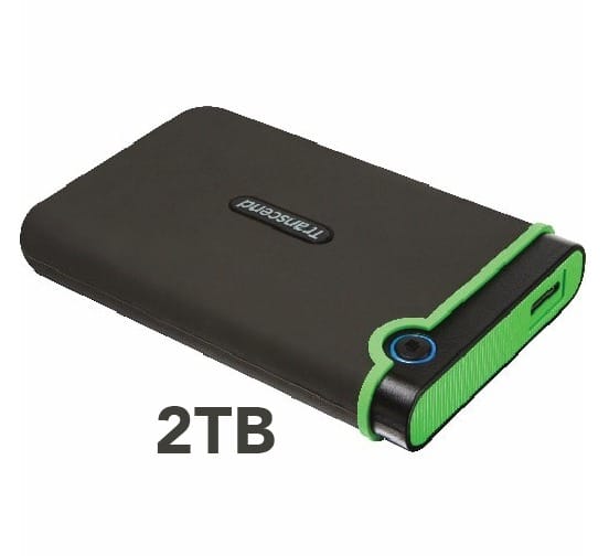 2TB Hard Drive image