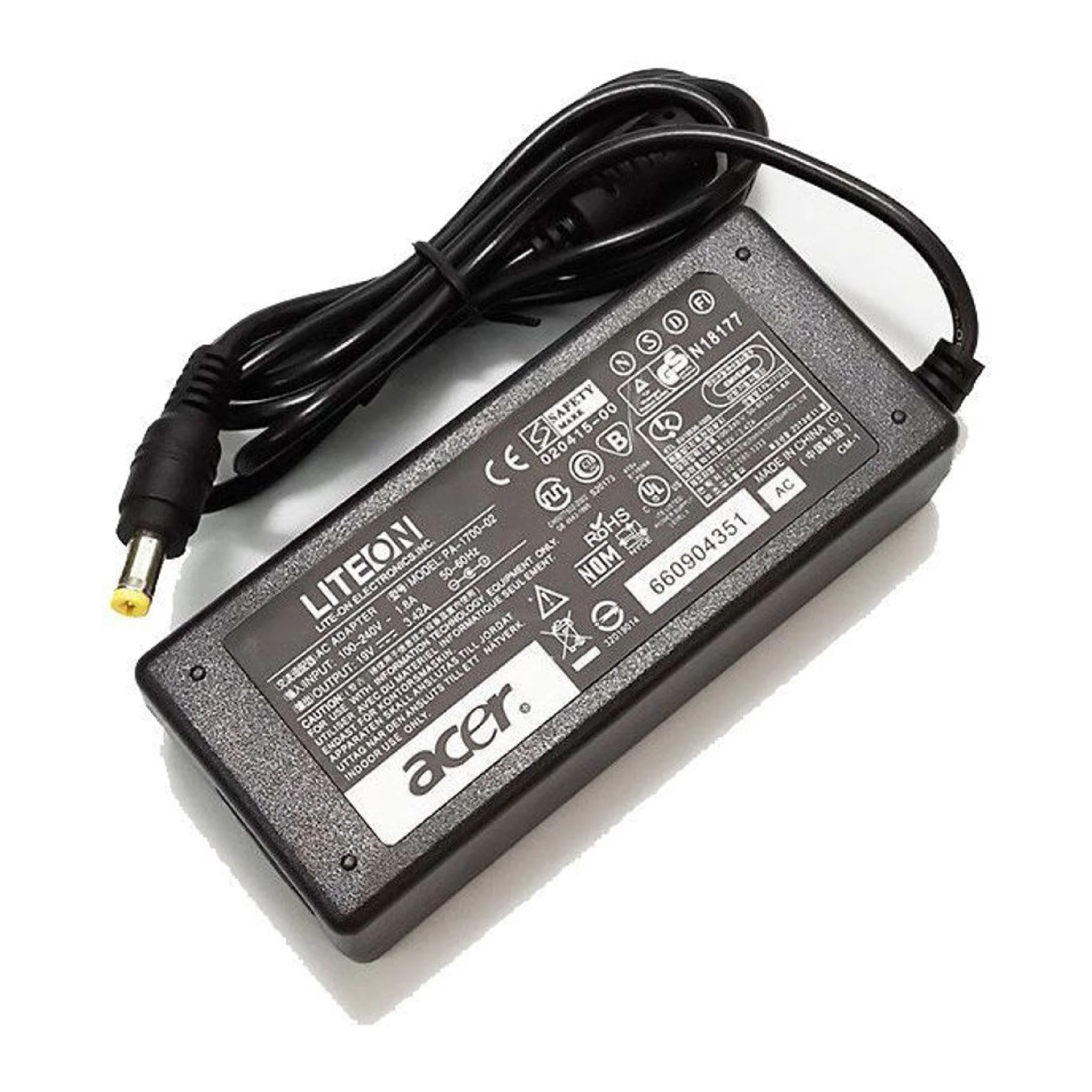 Acer 65W Laptop Adapter Charger image