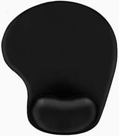 Armrest Mouse Pad (Black & Green) – Ergonomic