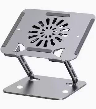 B9 Laptop Cooling Stand – Quiet USB Fans