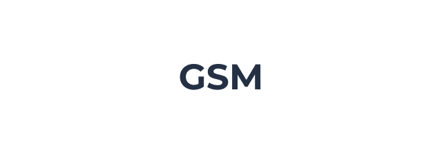 GSM