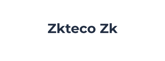 Zkteco Zk