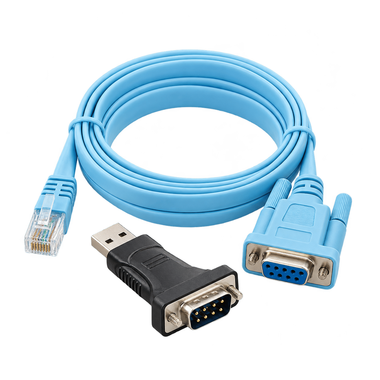 Console & Serial Cables