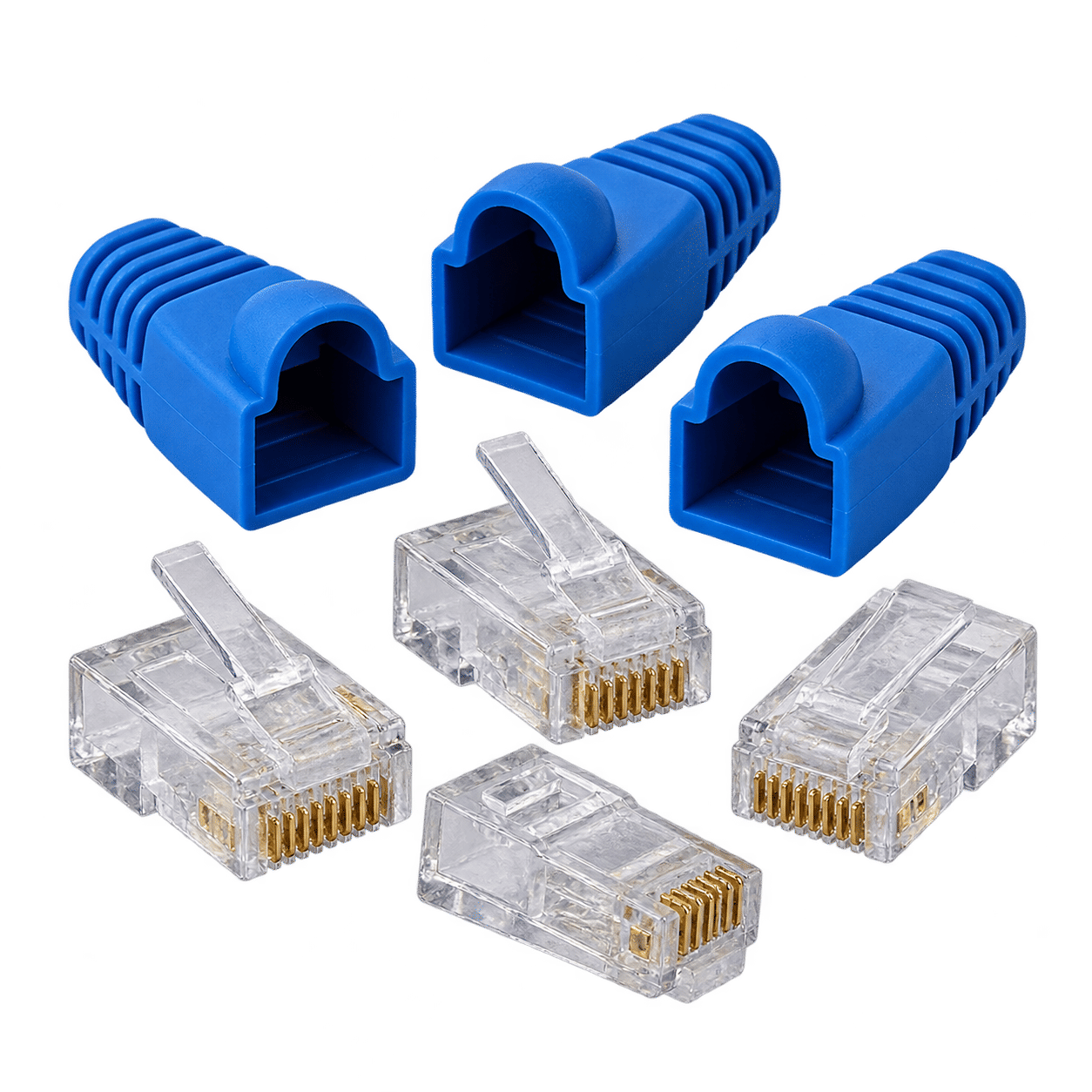 RJ45 Connectors & Boots