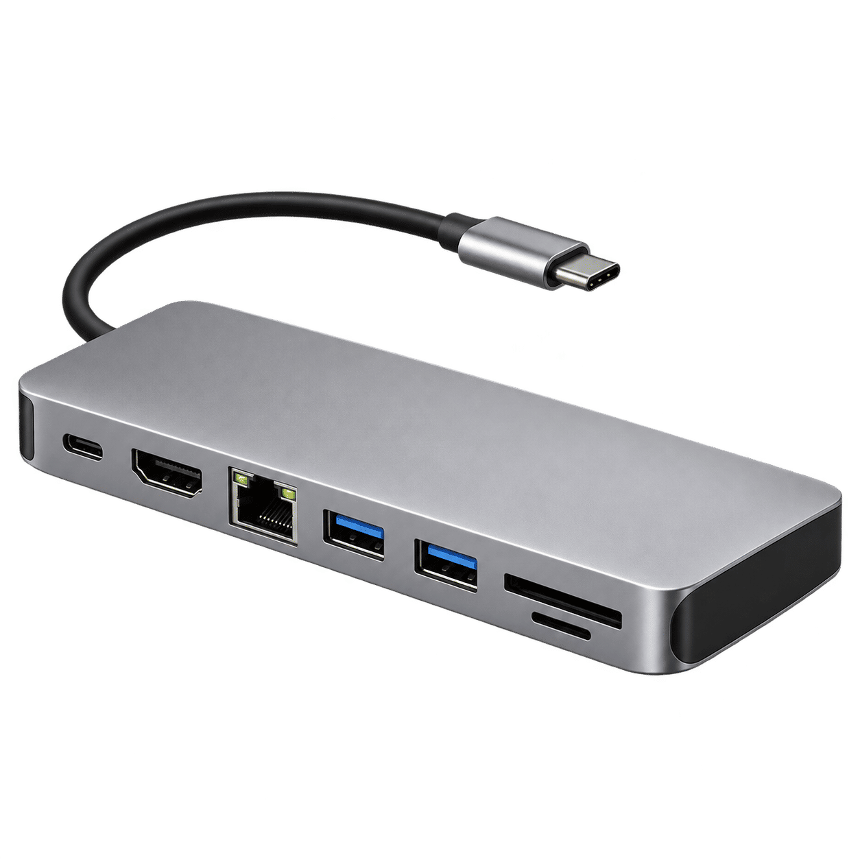 USB Hubs & Docking Stations