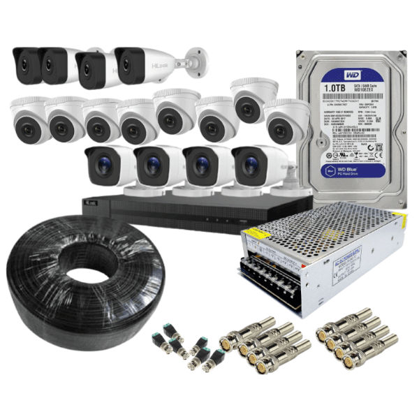 Hilook 16 Channel Full Package image