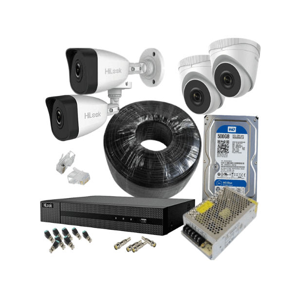 Hilook 4 Channel Full Equipment image