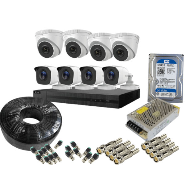 Hilook 8 Channel Full Kit image