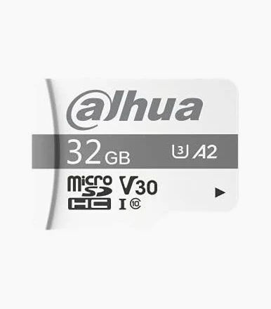 Dahua 32GB P100 Surveillance MicroSD Card image