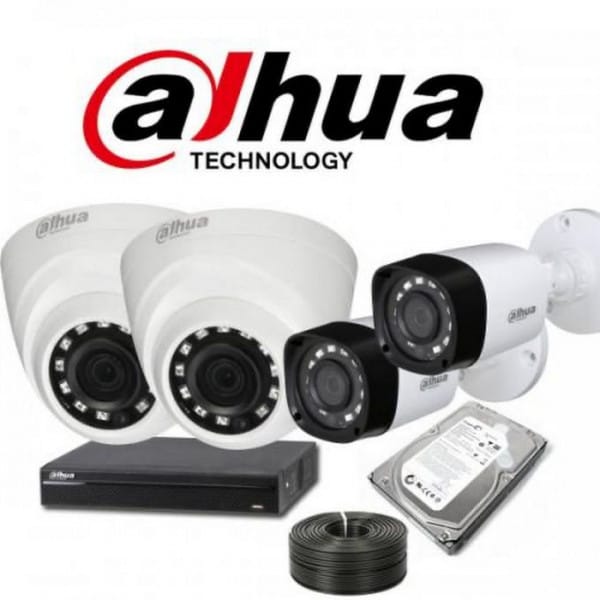 Dahua 4 Channel (HD)Full Kit image