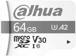 Dahua 64GB P100 Surveillance MicroSD Card image