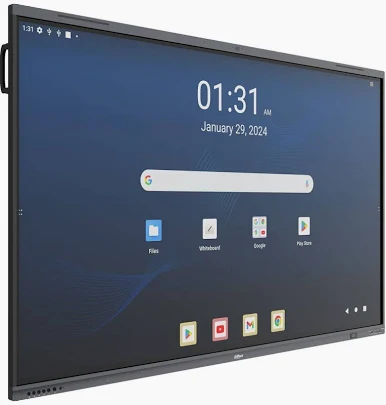 Dahua LPH86-MC470-P 86" 4K Smart Interactive Whiteboard – Android 11, 16GB RAM, 128GB ROM, 5MP Camera, Wireless Screen Sharing Kenya image