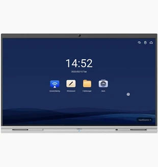 Dahua LCH65-MC410-B-S2 65" Smart Interactive Whiteboard – QHD Display, Android 14, 8GB RAM, 64GB ROM, 5MP Camera, Wireless Screen Sharing  image
