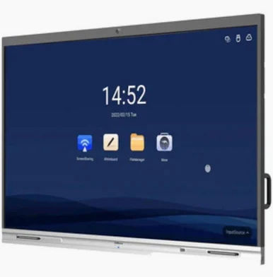 Dahua LCH75-MC410-B 75" 4K Smart Interactive Whiteboard – Android 9.0, 4GB RAM, 32GB ROM, 5MP Camera, Wireless Screen Sharing  image
