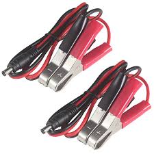 DC Clamp Charger – 12V Battery Charger with Clips image
