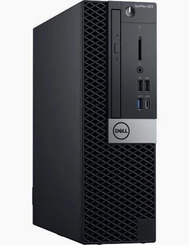 Dell Optiplex XE3 i5 Microtower Desktop PC image