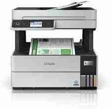 Epson EcoTank L6490 All-in-One Printer – Print, Scan, Copy, Fax with ADF | Wi-Fi, Ethernet, Auto-Duplex, Borderless Printing image