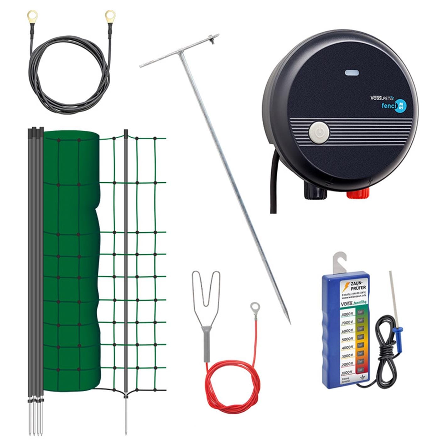 Electric Fences Full Kit For a 40 by 80 Plot-Swing Gate image
