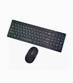 FULL WIRELESS KEYBOARD PLUS MOUSE
