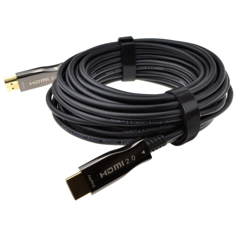 Active Fiber HDMI Cable 30m – Ultra HD 4K image