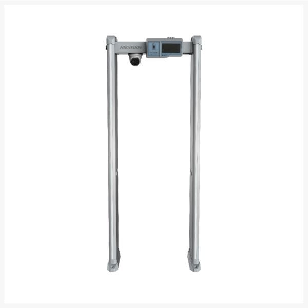Walkthrough Metal Detector with Temperature Screening 2022 image