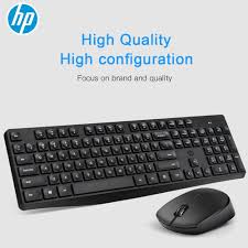 HP CS10 Wireless Keyboard & Mouse Combo image