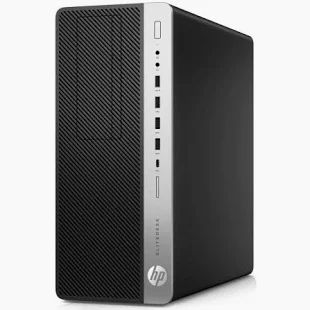 HP EliteDesk 600 G5 i7 Micro Tower Desktop PC image
