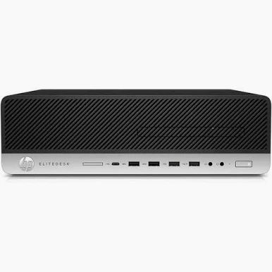 HP EliteDesk 600 G5 i7 SFF Desktop PC image