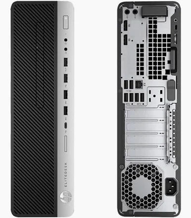 HP EliteDesk 800 G4 i5 SFF Desktop PC image