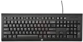 HP K200 Wired Keyboard image