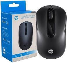 HP Wireless Silent Mouse S1000 Black image