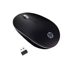 HP Wireless Silent Mouse S1500 Black image