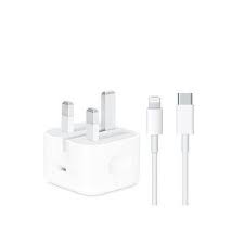 IPHONE 20W LIGHTING PHONE CHARGER image