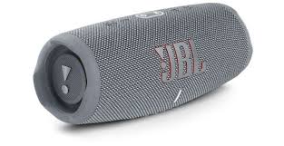 JBL CHARGE 5 Bluetooth Speaker- Gray image