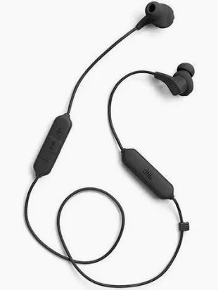 JBL Endurance RUN 2 wireless bluetooth earphones-Black image