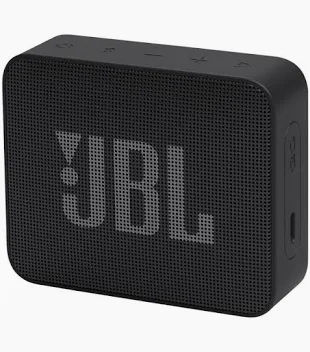 JBL GO Essential 2 Bluetooth Speaker-Black image