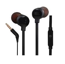 JBL Tune 110 Earphones-Black image