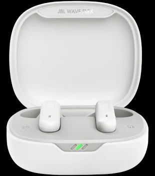 JBL WAVE FLEX wireless Earbuds -white image
