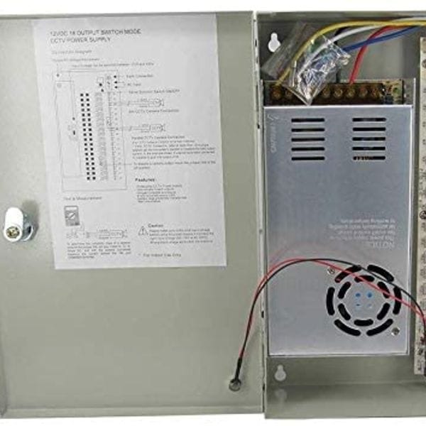 CCTV Energy Provide 30amps (closed)
