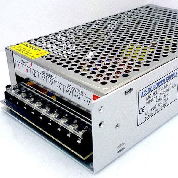 CCTV Energy Provide 12V 10amps (Open) image
