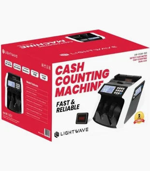 Light Wave LW-CCM-501 Cash Counting Machine image
