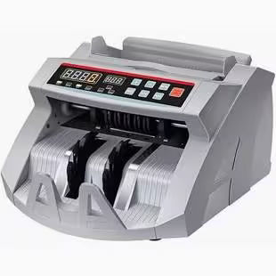 Light Wave LW-CCM-502T Cash Counting Machine – 5 MG Uploading | Fake Note Detection, Batch/Add, TFT/LCD Display Kenya image